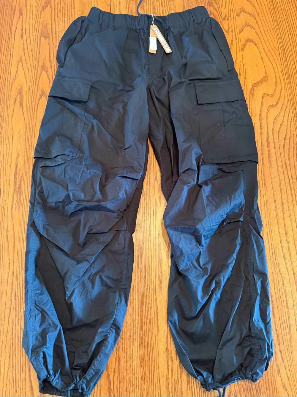 SKIMS Woven Cargo Pants